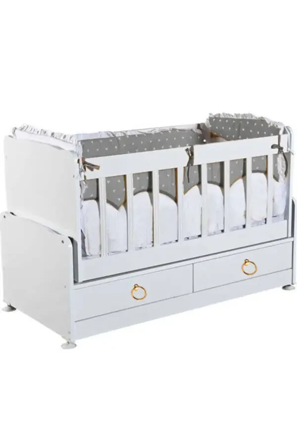 Minigold Anne Side Swinging Cradle - 1