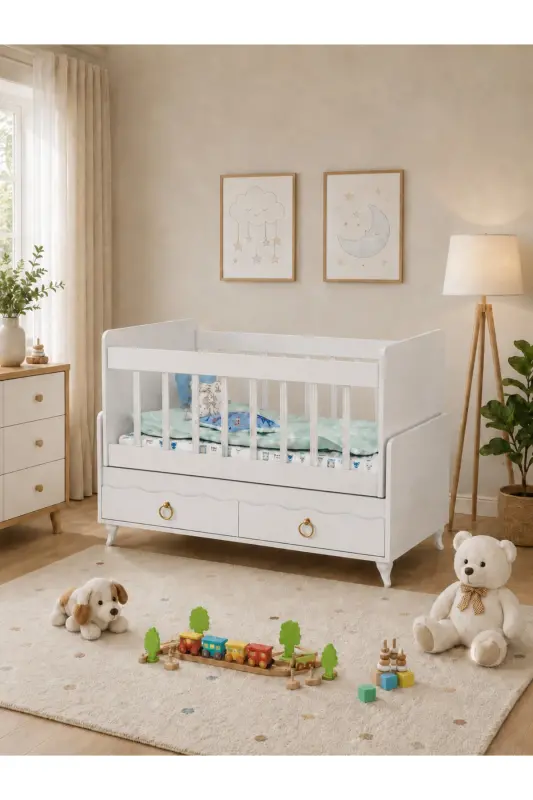 Minigold Anne Side Swinging Cradle - 3