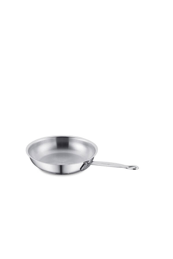 Minika 16x4 Cm Stainless Steel Pan - 4