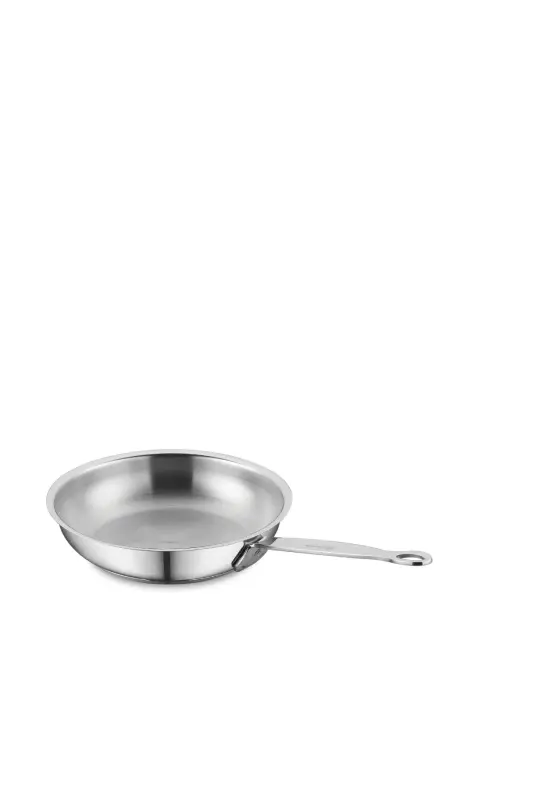 Minika 16x4 Cm Stainless Steel Pan - 1