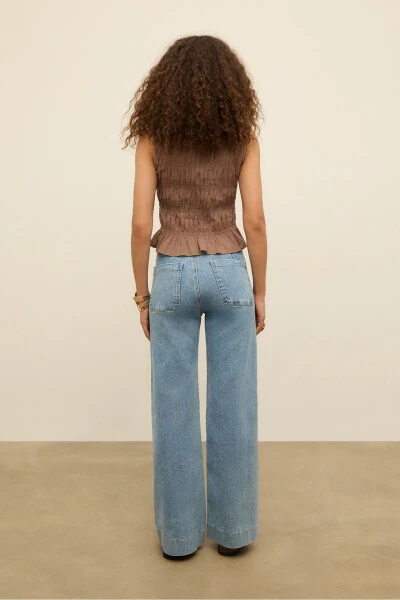 Minimal cho'ntakli jinsi shim - 3