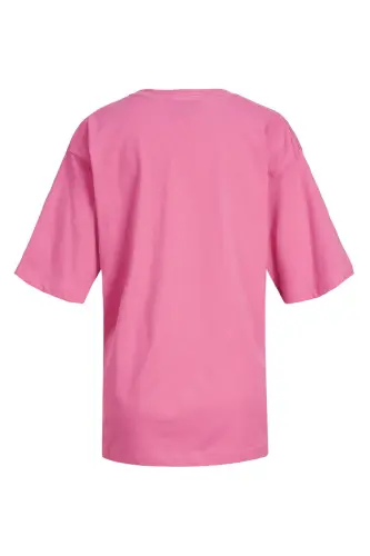 Minimal JJXX logoli qisqa yengli ayollar futbolkasi - Andrea - JACK & JONES (1)