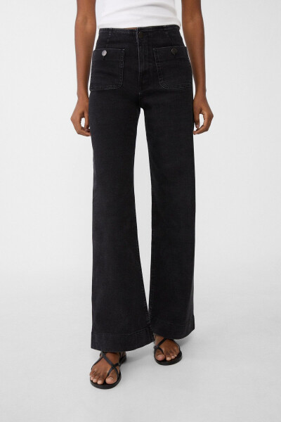 Minimal pocket jeans - 8