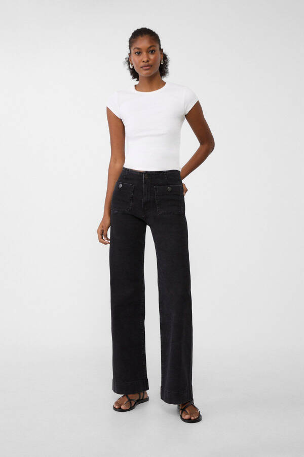 Minimal pocket jeans - 9