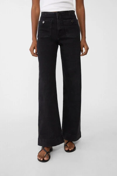 Minimal pocket jeans - STRADIVARIUS