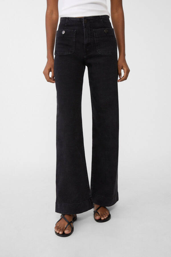 Minimal pocket jeans - 1