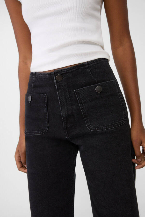 Minimal pocket jeans - 4