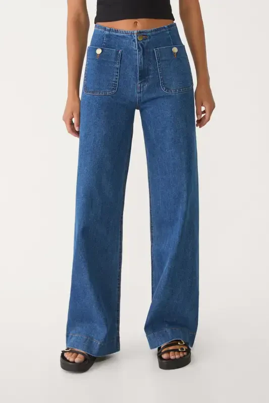 Minimal pocket jeans - 2
