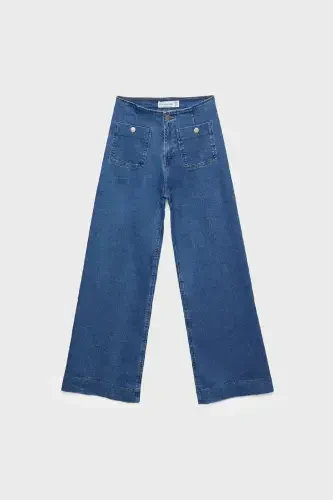 Minimal pocket jeans - 5