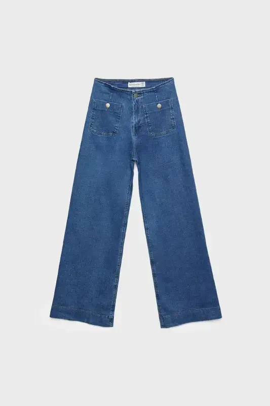 Minimal pocket jeans - 5