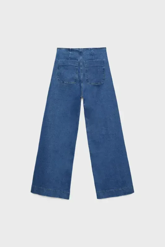 Minimal pocket jeans - 6