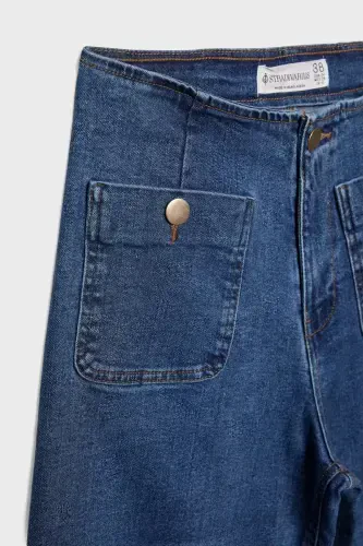 Minimal pocket jeans - 7