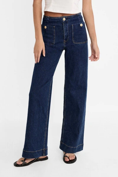Minimal pocket jeans - 2