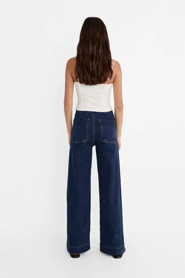 Minimal pocket jeans - 3