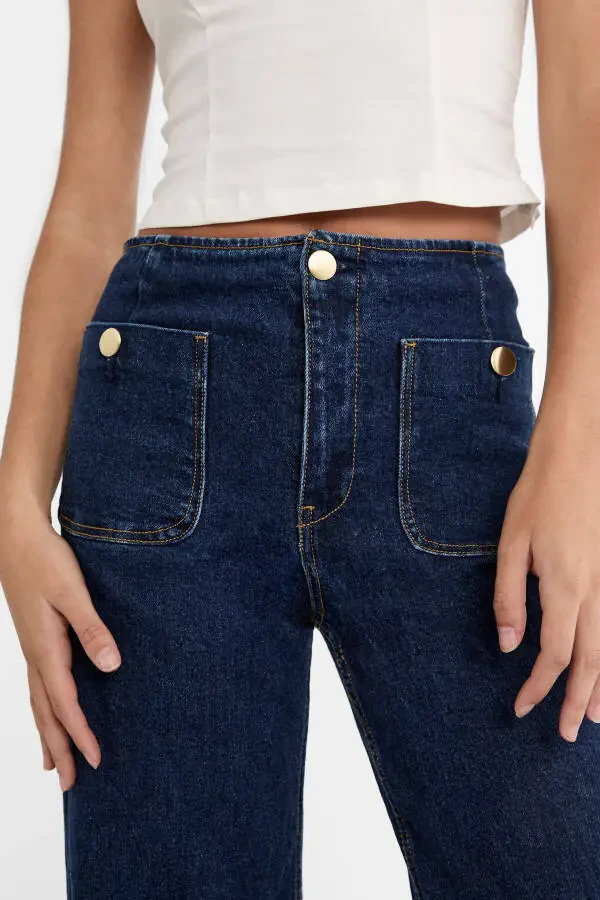 Minimal pocket jeans - 4
