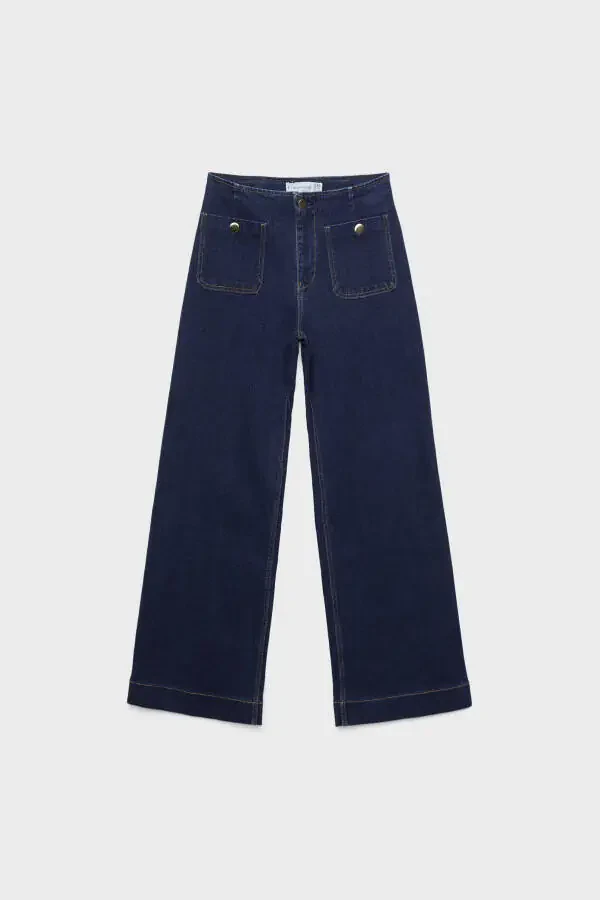 Minimal pocket jeans - 5
