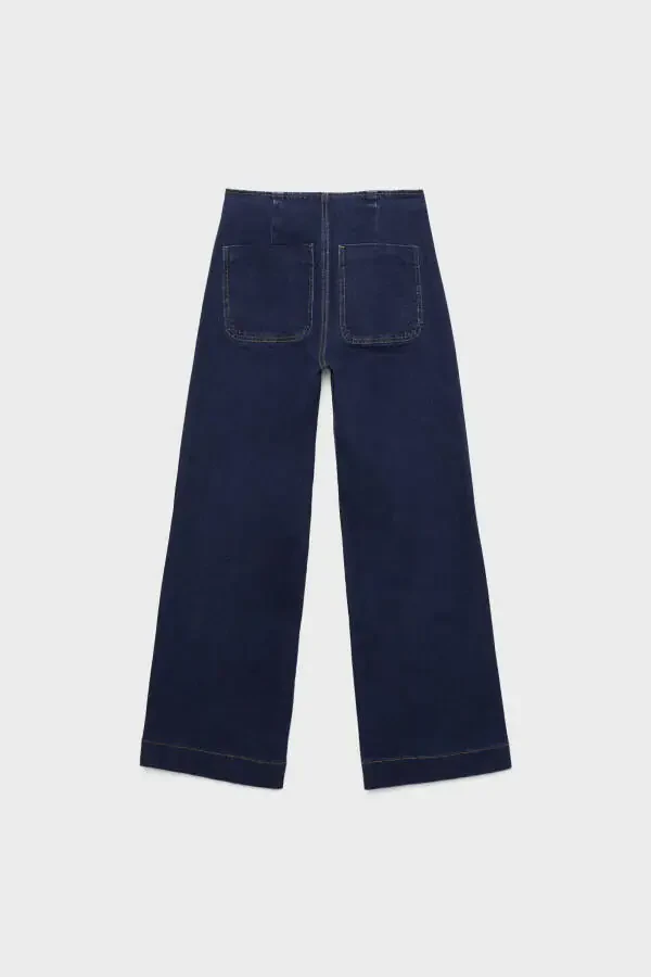 Minimal pocket jeans - 6