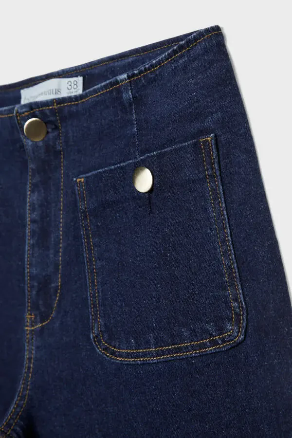 Minimal pocket jeans - 7