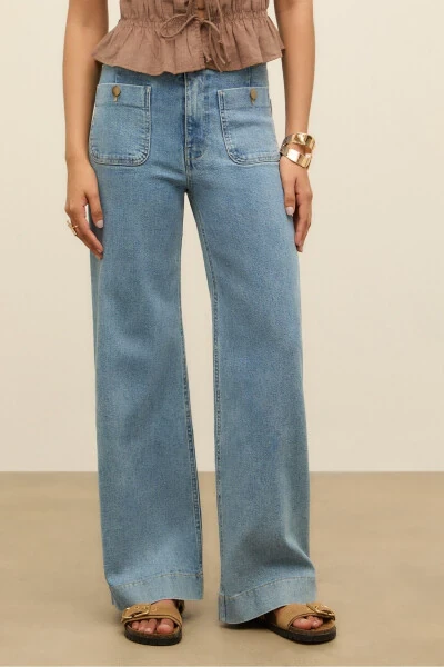 Minimal pocket jeans - 5