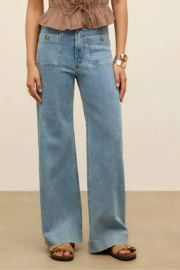 Minimal pocket jeans - 5