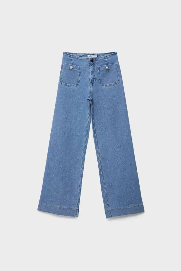 Minimal pocket jeans - 6