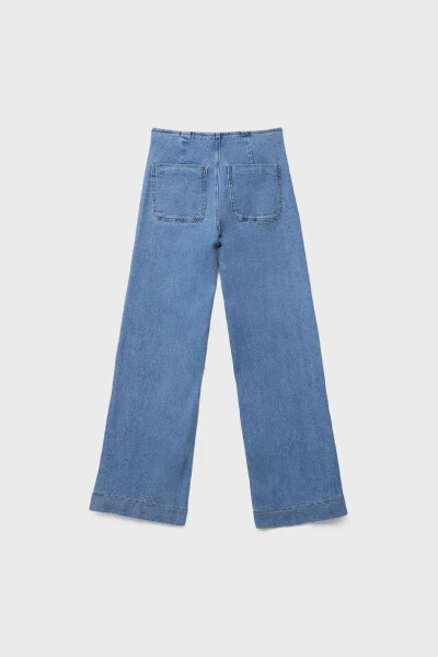 Minimal pocket jeans - 7