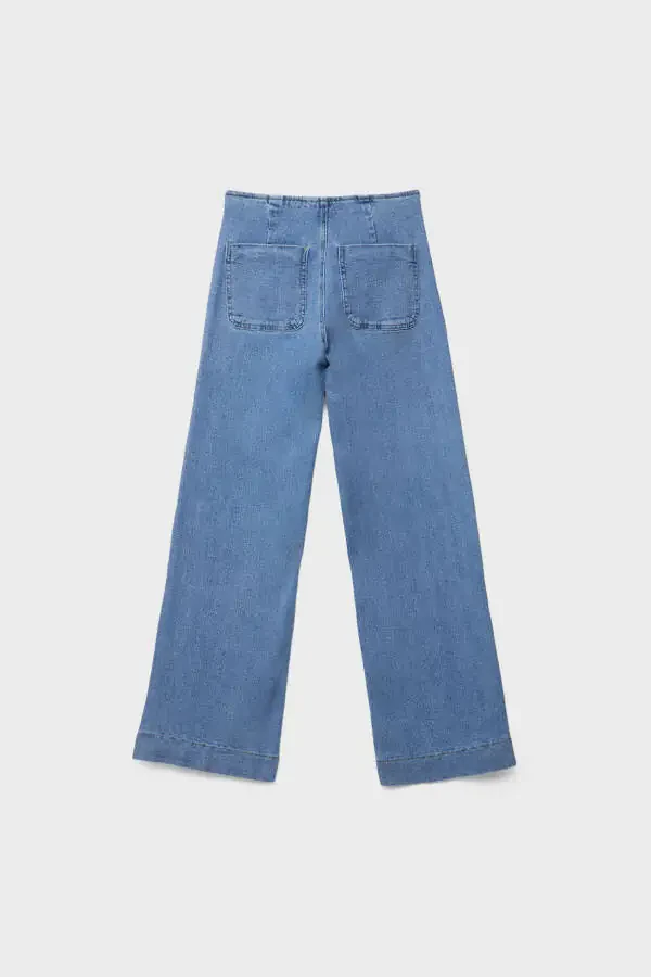 Minimal pocket jeans - 7