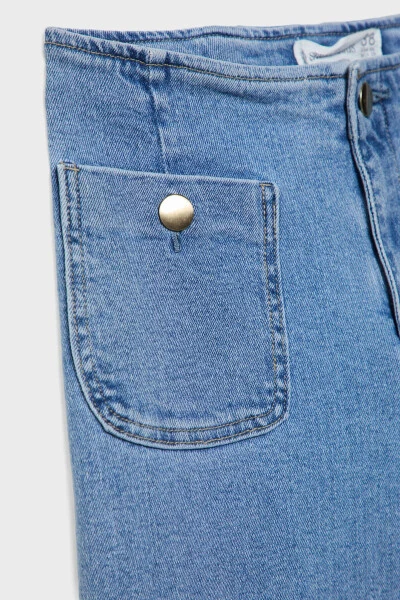 Minimal pocket jeans - 8