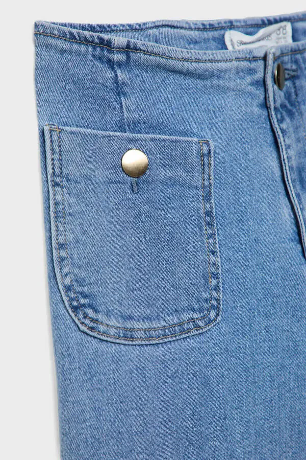 Minimal pocket jeans - 8