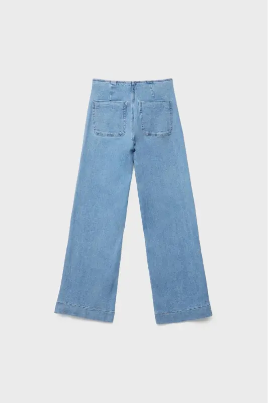 Minimal pocket jeans - 8