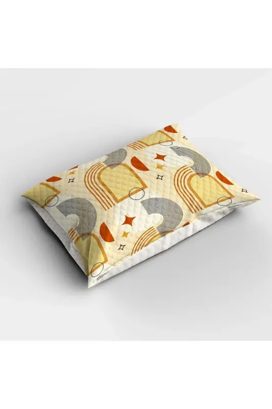 Minimalist Patterned Printed Single and Children's Pique Set-Pattern - 2