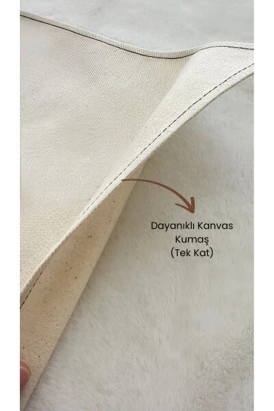 Минималистичный молитвенный коврик из льна с вышивкой Каабы, молитвенный коврик, коврик для подарка в приданое. - 3