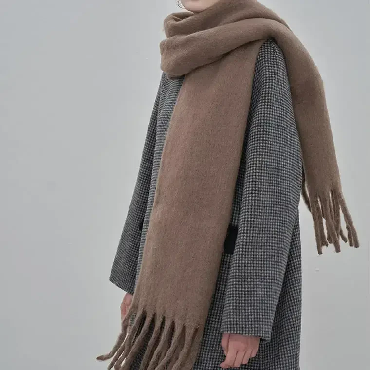 MININAI Women CasModazoneere Feel Scarf, Soft Warm Winter Scarf for Cold Weather, Christmas Blanket Scarves PasModazoneina Shawl Wrap - 3