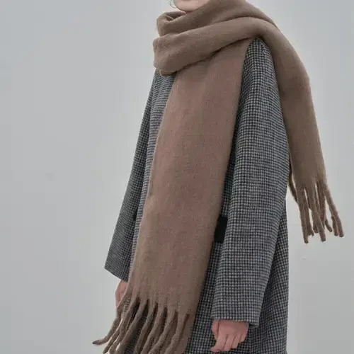 MININAI Women CasModazoneere Feel Scarf, Soft Warm Winter Scarf for Cold Weather, Christmas Blanket Scarves PasModazoneina Shawl Wrap - 3