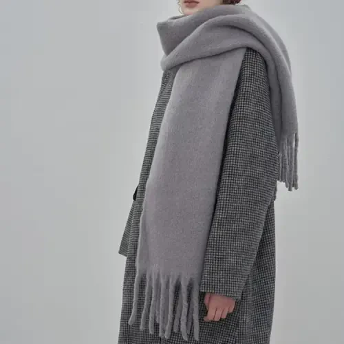 MININAI Women CasModazoneere Feel Scarf, Soft Warm Winter Scarf for Cold Weather, Christmas Blanket Scarves PasModazoneina Shawl Wrap - 3