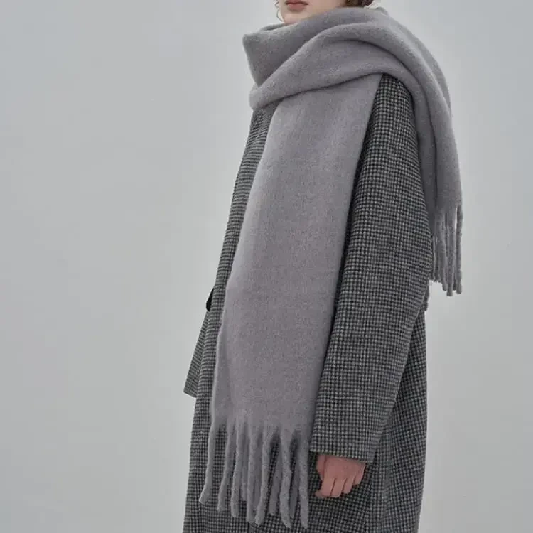 MININAI Women CasModazoneere Feel Scarf, Soft Warm Winter Scarf for Cold Weather, Christmas Blanket Scarves PasModazoneina Shawl Wrap - 3