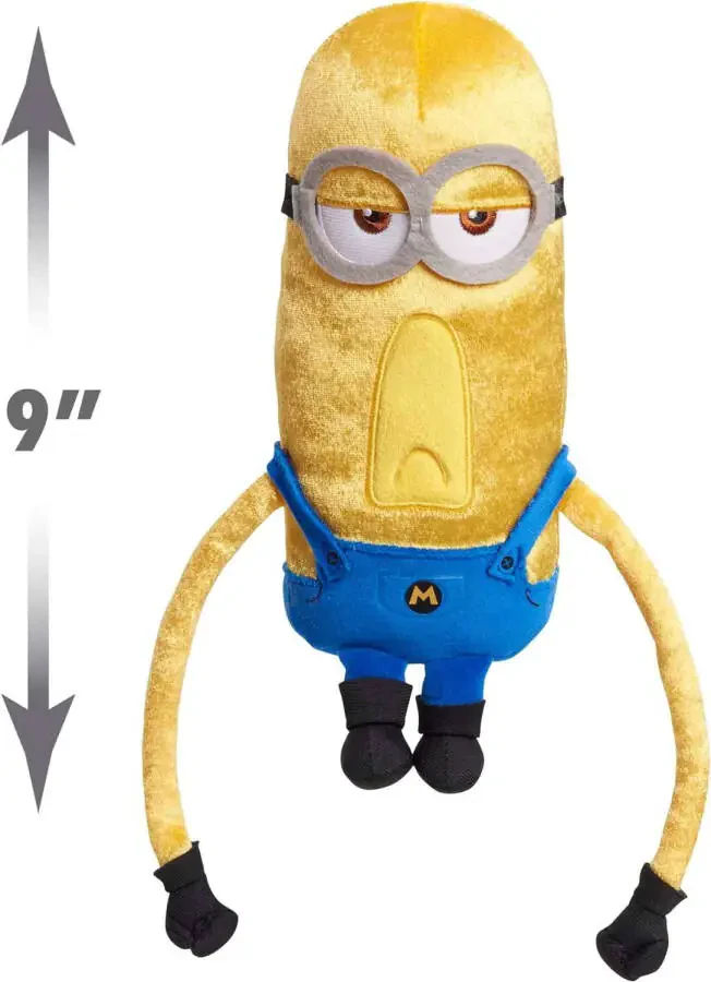 Minionlar Yumshoq To'ldirilgan Hayvonlar va Yumshoq O'yinchoqlar, Mato Sariq Moviy - 2