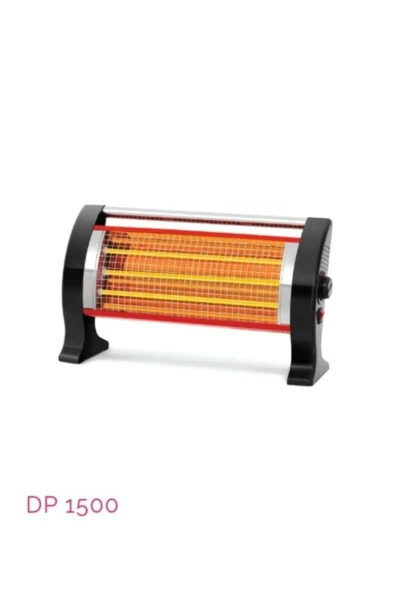 Minisan 3 Glass Quartz Heater 1200w - LUXELL (1)