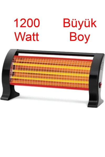 Minisan Electric Heater with Tip-Over Safety PR 2400 - GENEL MARKALAR