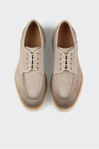 Mink Leather Men's Casual Shoes 