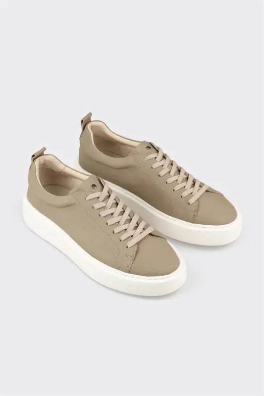 Mink Leather Men's Sneakers - 2