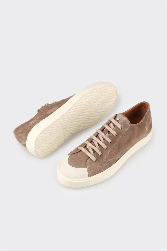 Mink Leather Men's Sneakers - 3