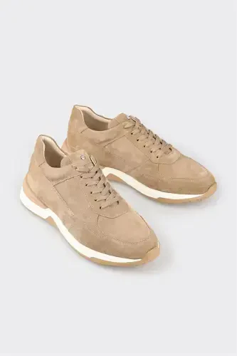 Mink Leather Men's Sneakers - 2