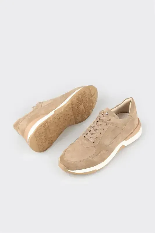 Mink Leather Men's Sneakers - 3