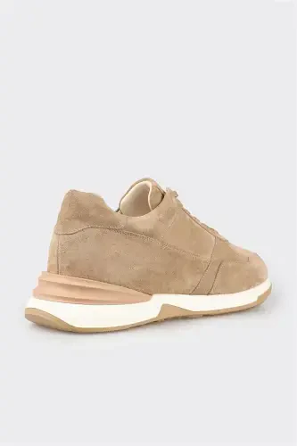 Mink Leather Men's Sneakers - 5