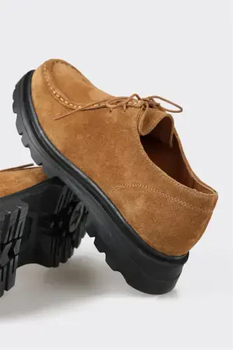 Mink Leather Women's Casual Shoes - 5