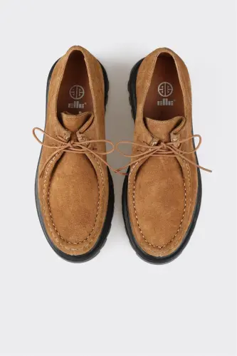 Mink Leather Women's Casual Shoes - 4