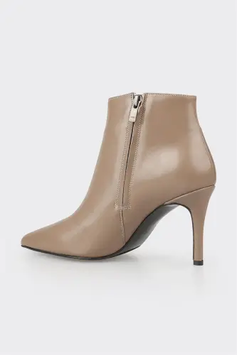 Mink Leather Women's Classic Boot - 3