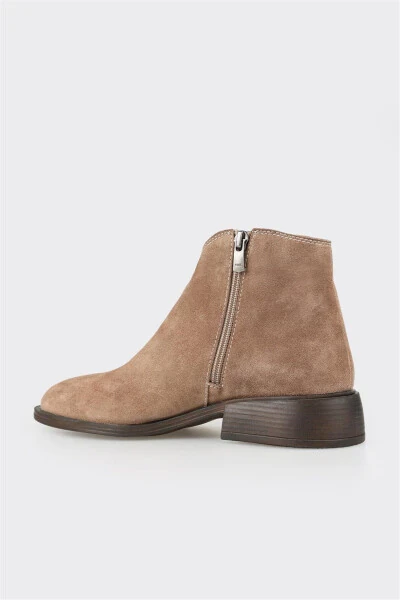 Mink Leather Women's Classic Boot - 3