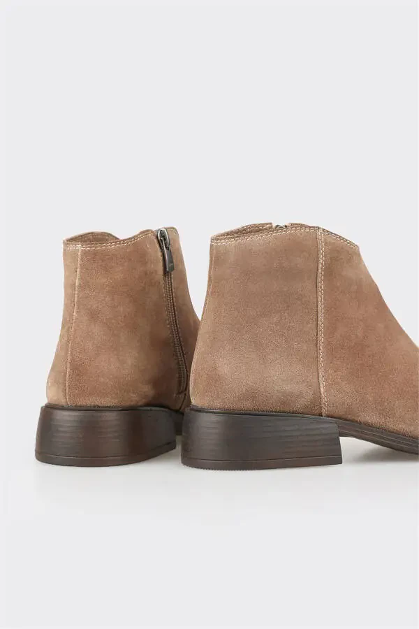 Mink Leather Women's Classic Boot - 4